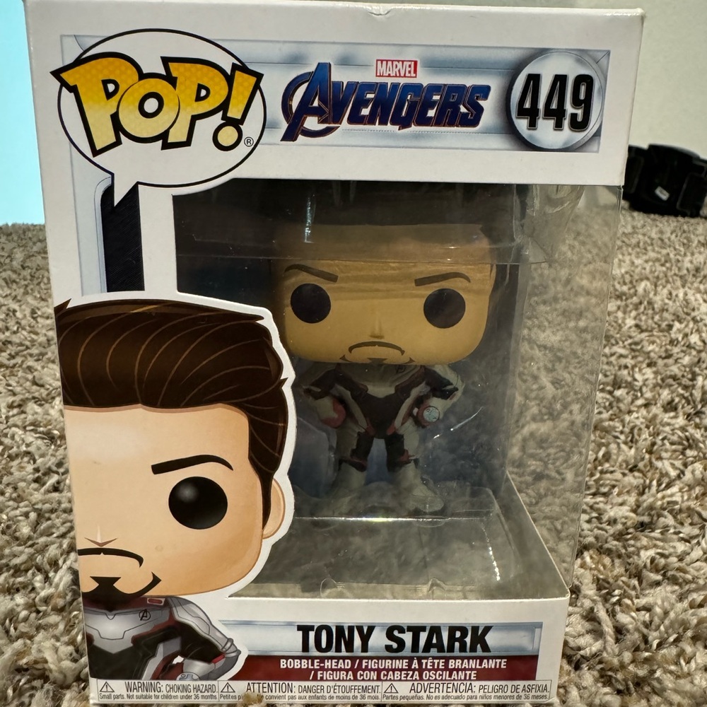 Tony Stark Funko Pop 449